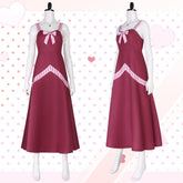 Fairy Tail Mirajane Strauss Cosplay Costume - Anime Fairy Queen Dress - Coscosmos